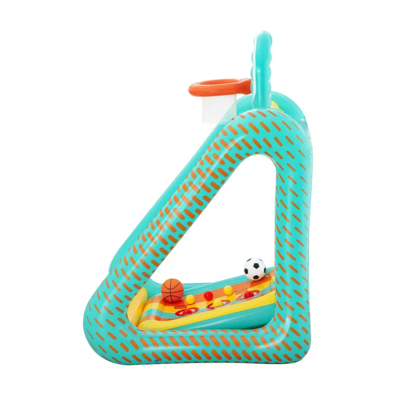 Bestway Perfect Aim 3-in-1 pripučiamas kiemo žaidimas, pripučiamas žaidimų centras, 5 m., polivinilchloridas (PVC), įvairiaspalvis