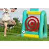 Bestway Perfect Aim 3-in-1 pripučiamas kiemo žaidimas, pripučiamas žaidimų centras, 5 m., polivinilchloridas (PVC), įvairiaspalvis