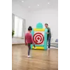 Bestway Perfect Aim 3-in-1 pripučiamas kiemo žaidimas, pripučiamas žaidimų centras, 5 m., polivinilchloridas (PVC), įvairiaspalvis