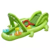 Bestway Later Gator vaikiškas pripučiamas vandens žaidimų centras ir baseinas 2,34 m x 1,63 m x 87 cm