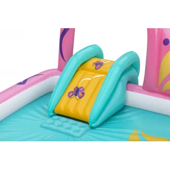 Bestway Butterfly Wonder Kids Inflatable Water Play Center and Pool 1.80 m x 1.80 m x 1.17 m