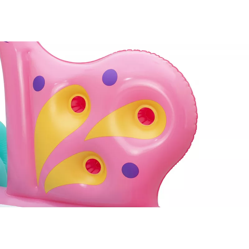Bestway Butterfly Wonder Kids Inflatable Water Play Center and Pool 1.80 m x 1.80 m x 1.17 m