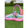 Bestway Butterfly Wonder Kids Inflatable Water Play Center and Pool 1.80 m x 1.80 m x 1.17 m