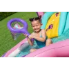 Bestway Butterfly Wonder Kids Inflatable Water Play Center and Pool 1.80 m x 1.80 m x 1.17 m