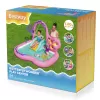 Bestway Butterfly Wonder Kids Inflatable Water Play Center and Pool 1.80 m x 1.80 m x 1.17 m