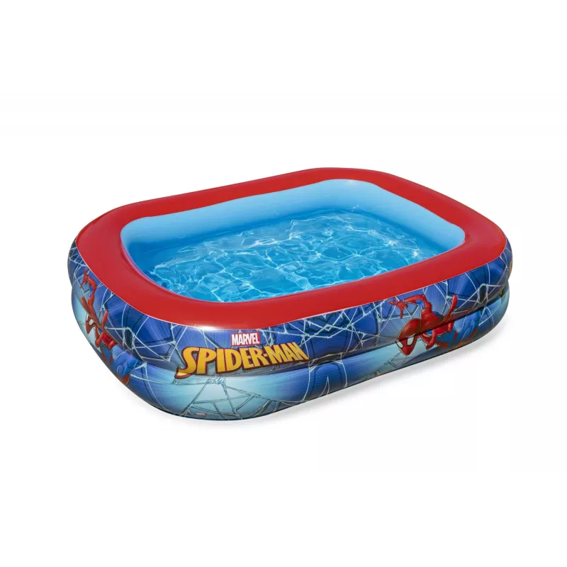 Bestway žaidimų baseinas, pripučiamas baseinas, 450 L, stačiakampis, 6 m., Žmogus-voras, vinilas