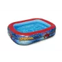 Bestway žaidimų baseinas, pripučiamas baseinas, 450 L, stačiakampis, 6 m., Žmogus-voras, vinilas