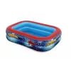 Bestway žaidimų baseinas, pripučiamas baseinas, 450 L, stačiakampis, 6 m., Žmogus-voras, vinilas