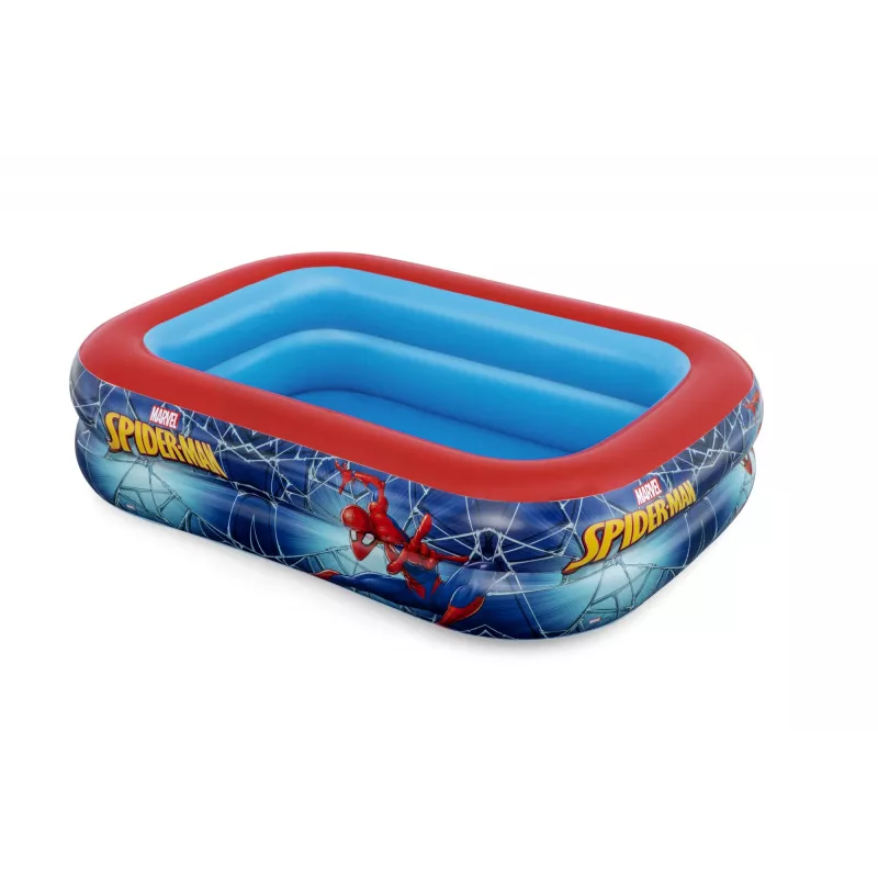 Bestway žaidimų baseinas, pripučiamas baseinas, 450 L, stačiakampis, 6 m., Žmogus-voras, vinilas