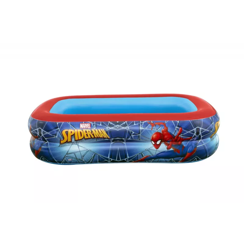 Bestway žaidimų baseinas, pripučiamas baseinas, 450 L, stačiakampis, 6 m., Žmogus-voras, vinilas