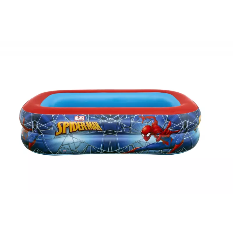 Bestway žaidimų baseinas, pripučiamas baseinas, 450 L, stačiakampis, 6 m., Žmogus-voras, vinilas