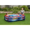 Bestway žaidimų baseinas, pripučiamas baseinas, 450 L, stačiakampis, 6 m., Žmogus-voras, vinilas