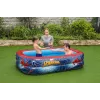 Bestway žaidimų baseinas, pripučiamas baseinas, 450 L, stačiakampis, 6 m., Žmogus-voras, vinilas