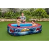Bestway žaidimų baseinas, pripučiamas baseinas, 450 L, stačiakampis, 6 m., Žmogus-voras, vinilas