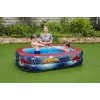 Bestway žaidimų baseinas, pripučiamas baseinas, 450 L, stačiakampis, 6 m., Žmogus-voras, vinilas
