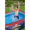 Bestway žaidimų baseinas, pripučiamas baseinas, 450 L, stačiakampis, 6 m., Žmogus-voras, vinilas