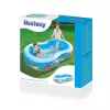 Bestway pripučiamas šeimos baseinas 2.62 m x 1.57 m x 46 cm, pripučiamas baseinas, 544 L, stačiakampis, vinilas, įvairiaspalvis
