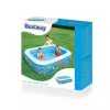 Bestway Pripučiamas šeimos žaidimų baseinas 2,29 m x 1,52 m x 56 cm, Pripučiamas baseinas, 702 L, Stačiakampis, 6 metai, Vinilas, Daugiaspalvis