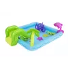 Bestway Play Center Fantastic Aquarium žaidimų baseinas, pripučiamas baseinas, 308 L, 8 formos, 2 m., vinilas, įvairiaspalvis
