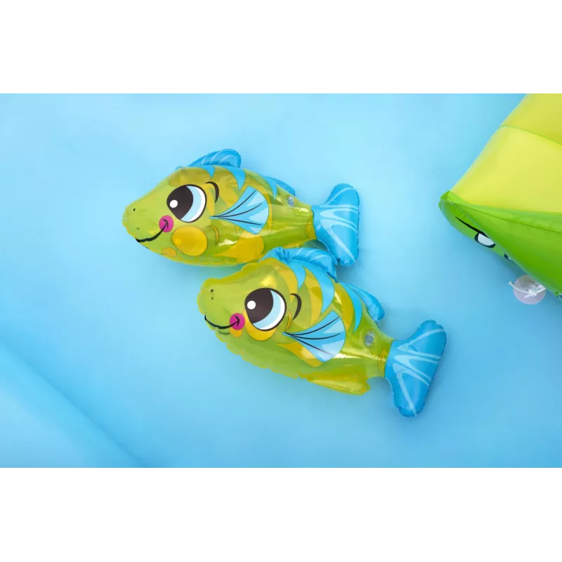 Bestway Play Center Fantastic Aquarium žaidimų baseinas, pripučiamas baseinas, 308 L, 8 formos, 2 m., vinilas, įvairiaspalvis