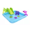 Bestway Play Center Fantastic Aquarium žaidimų baseinas, pripučiamas baseinas, 308 L, 8 formos, 2 m., vinilas, įvairiaspalvis