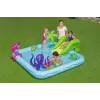 Bestway Play Center Fantastic Aquarium žaidimų baseinas, pripučiamas baseinas, 308 L, 8 formos, 2 m., vinilas, įvairiaspalvis