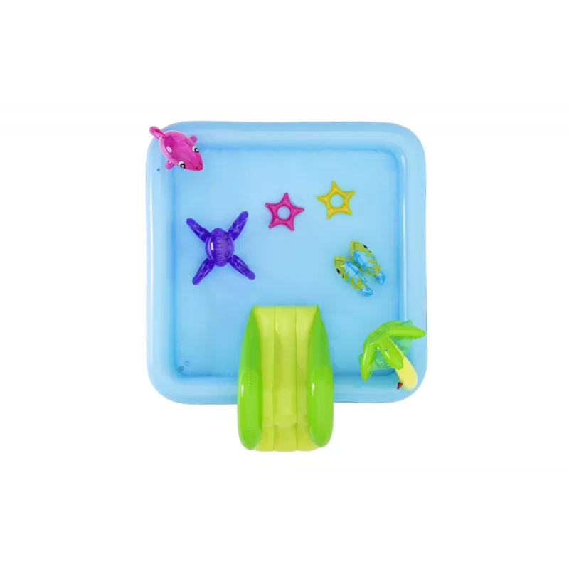 Bestway Play Center Fantastic Aquarium žaidimų baseinas, pripučiamas baseinas, 308 L, 8 formos, 2 m., vinilas, įvairiaspalvis
