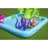 Bestway Play Center Fantastic Aquarium žaidimų baseinas, pripučiamas baseinas, 308 L, 8 formos, 2 m., vinilas, įvairiaspalvis