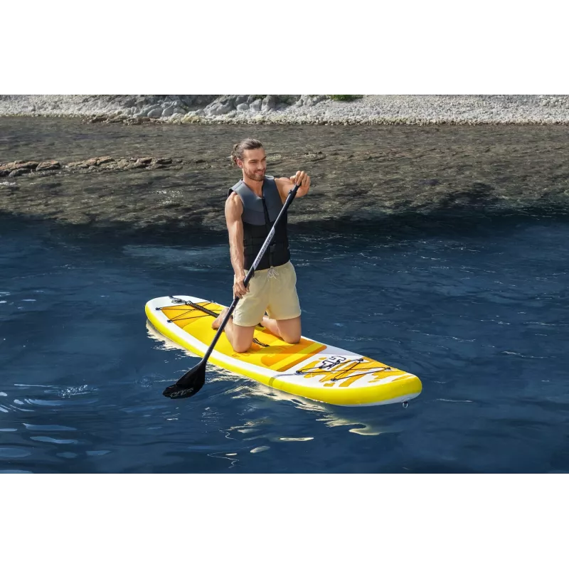 Bestway Hydro-Force 10'6 inch x 30 inch x 4.75 inch/3.20 m x 76 cm x 12 cm Aqua Cruise rinkinys