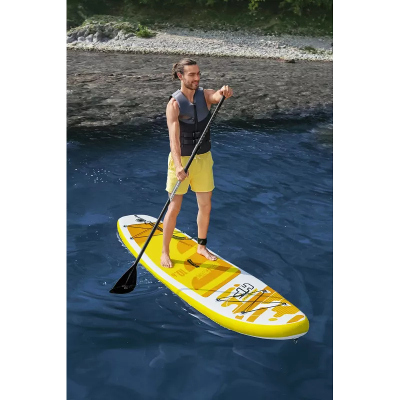 Bestway Hydro-Force 10'6 inch x 30 inch x 4.75 inch/3.20 m x 76 cm x 12 cm Aqua Cruise rinkinys