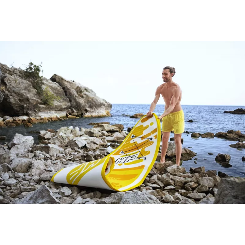 Bestway Hydro-Force 10'6 inch x 30 inch x 4.75 inch/3.20 m x 76 cm x 12 cm Aqua Cruise rinkinys