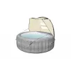 Bestway Lay-Z-Spa 6' x 37 coliai x 43 coliai/1,83m x 94cm x 1,09m stogelis
