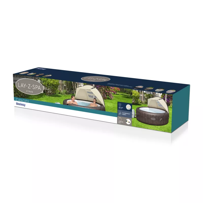 Bestway Lay-Z-Spa 6' x 37 coliai x 43 coliai/1,83m x 94cm x 1,09m stogelis
