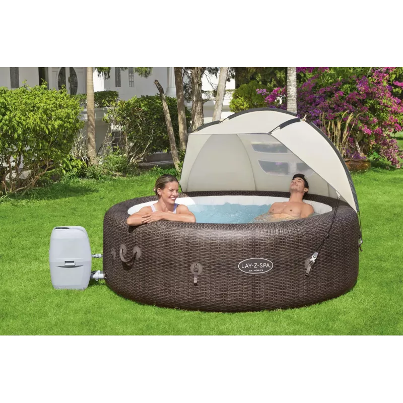 Bestway Lay-Z-Spa 6' x 37 coliai x 43 coliai/1,83m x 94cm x 1,09m stogelis
