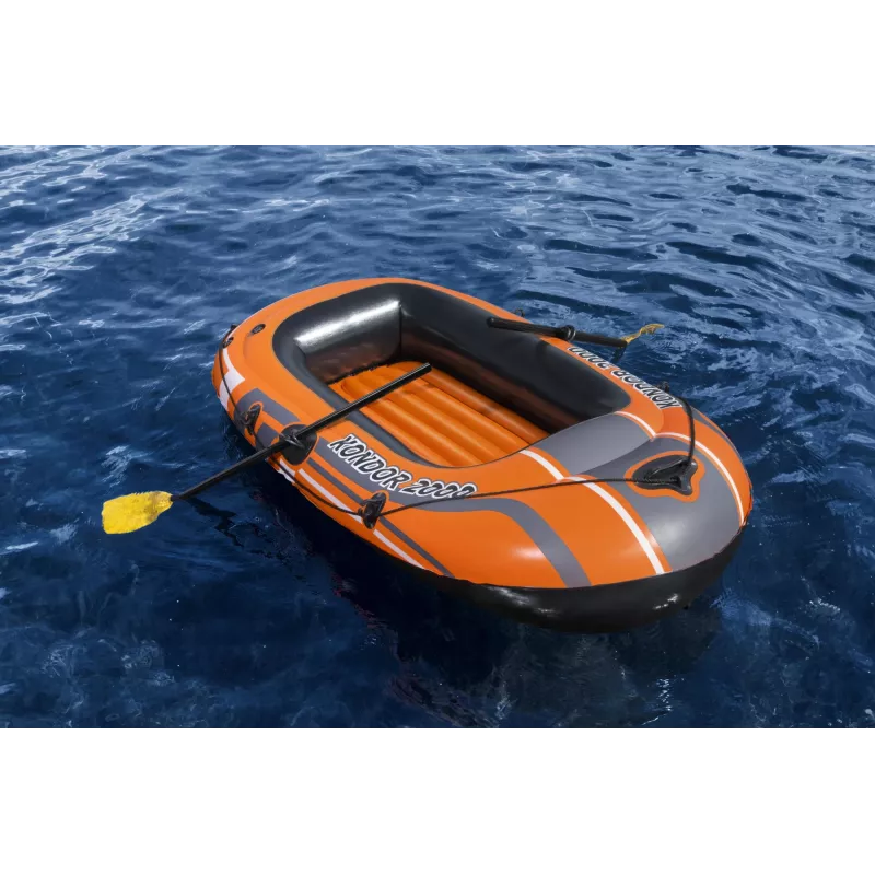 Bestway HYDRO-FORCE pripučiama valtis – su irklais ir kojine pompa