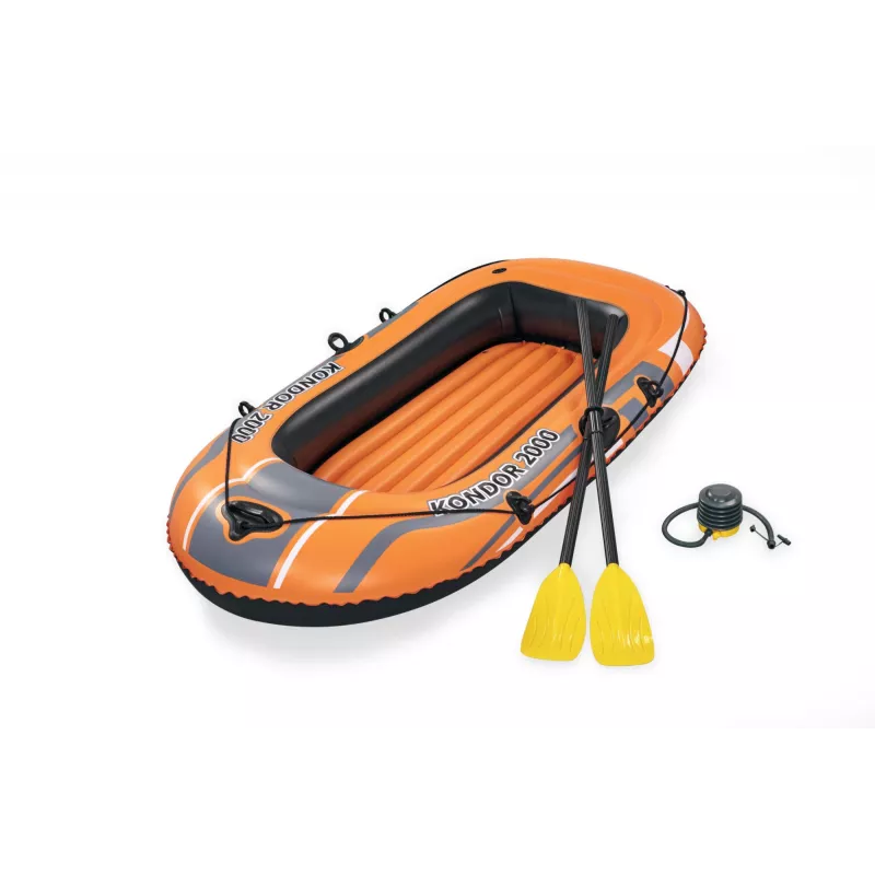 Bestway HYDRO-FORCE pripučiama valtis – su irklais ir kojine pompa