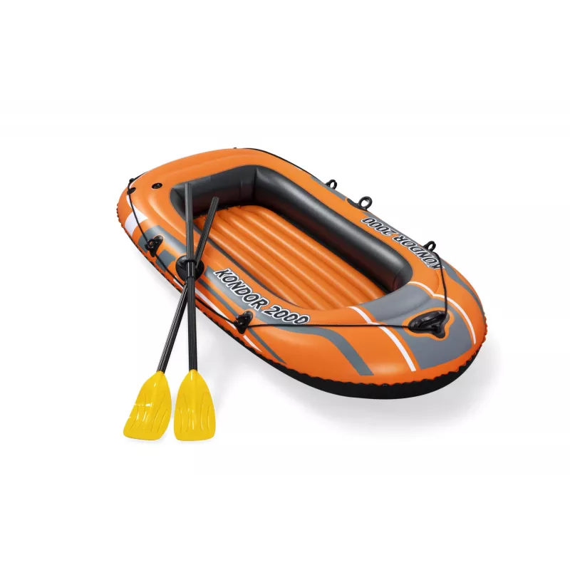 Bestway HYDRO-FORCE pripučiama valtis – su irklais ir kojine pompa