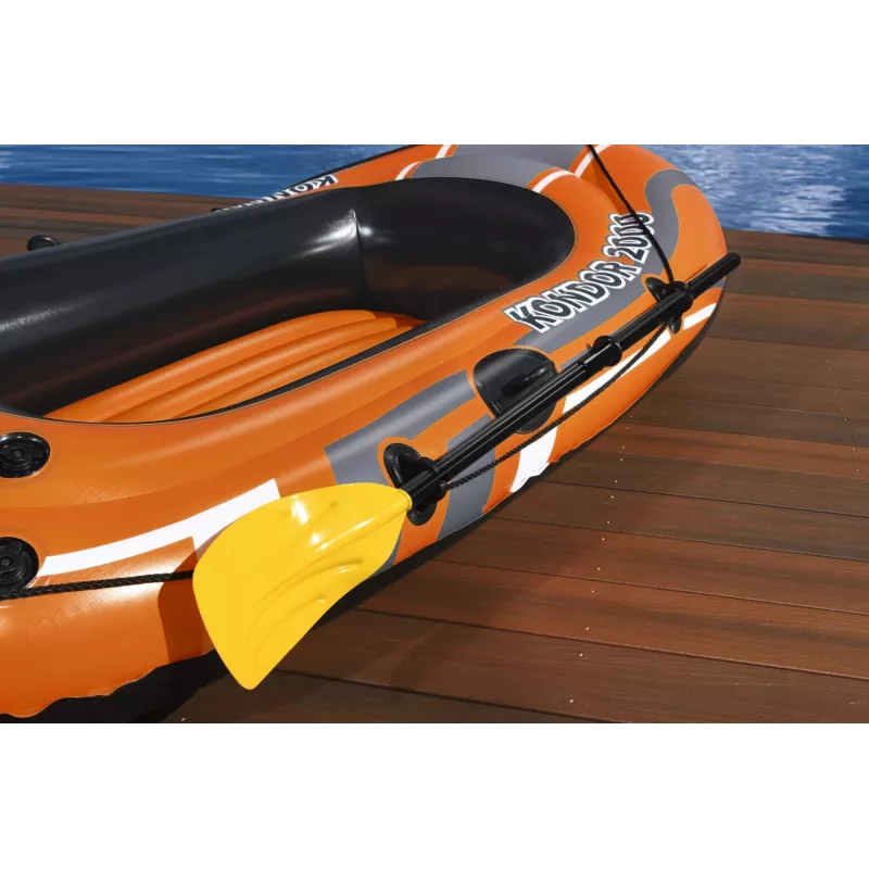 Bestway HYDRO-FORCE pripučiama valtis – su irklais ir kojine pompa