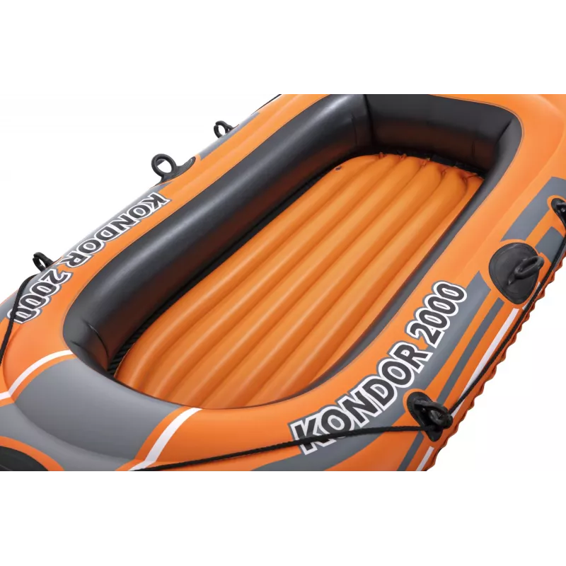 Bestway HYDRO-FORCE pripučiama valtis – su irklais ir kojine pompa
