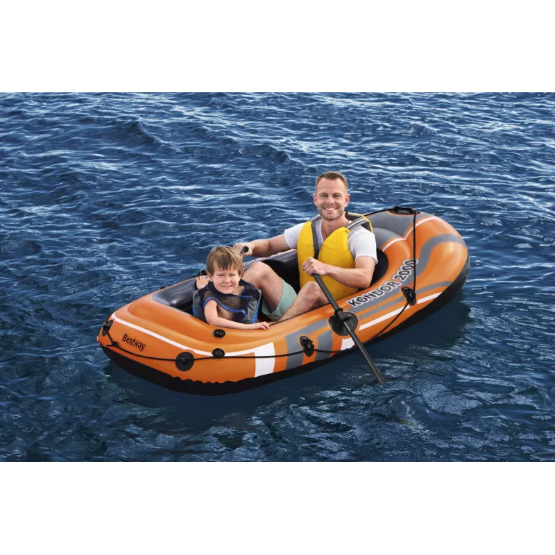 Bestway HYDRO-FORCE pripučiama valtis – su irklais ir kojine pompa