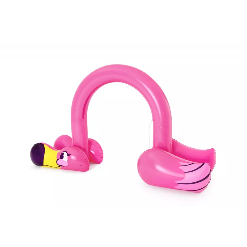 Bestway 11'2 colio x 43 colių x 6'4 colių/3,40 m x 1,10 m x 1,93 m „Jumbo Flamingo“ purkštuvas