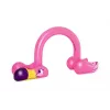 Bestway 11'2 colio x 43 colių x 6'4 colių/3,40 m x 1,10 m x 1,93 m „Jumbo Flamingo“ purkštuvas