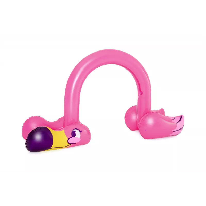 Bestway 11'2 colio x 43 colių x 6'4 colių/3,40 m x 1,10 m x 1,93 m „Jumbo Flamingo“ purkštuvas
