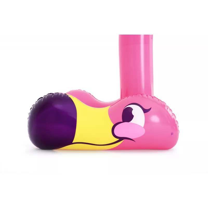 Bestway 11'2 colio x 43 colių x 6'4 colių/3,40 m x 1,10 m x 1,93 m „Jumbo Flamingo“ purkštuvas