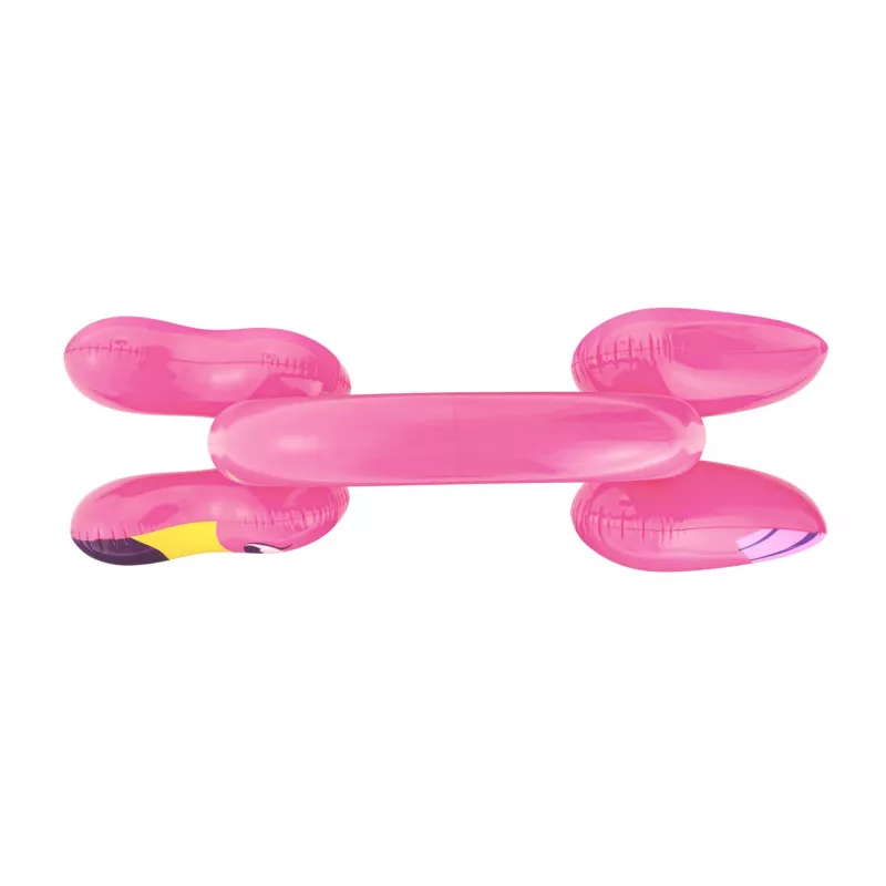 Bestway 11'2 colio x 43 colių x 6'4 colių/3,40 m x 1,10 m x 1,93 m „Jumbo Flamingo“ purkštuvas