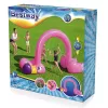 Bestway 11'2 colio x 43 colių x 6'4 colių/3,40 m x 1,10 m x 1,93 m „Jumbo Flamingo“ purkštuvas