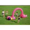 Bestway 11'2 colio x 43 colių x 6'4 colių/3,40 m x 1,10 m x 1,93 m „Jumbo Flamingo“ purkštuvas