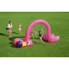 Bestway 11'2 colio x 43 colių x 6'4 colių/3,40 m x 1,10 m x 1,93 m „Jumbo Flamingo“ purkštuvas