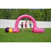 Bestway 11'2 colio x 43 colių x 6'4 colių/3,40 m x 1,10 m x 1,93 m „Jumbo Flamingo“ purkštuvas