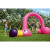 Bestway 11'2 colio x 43 colių x 6'4 colių/3,40 m x 1,10 m x 1,93 m „Jumbo Flamingo“ purkštuvas